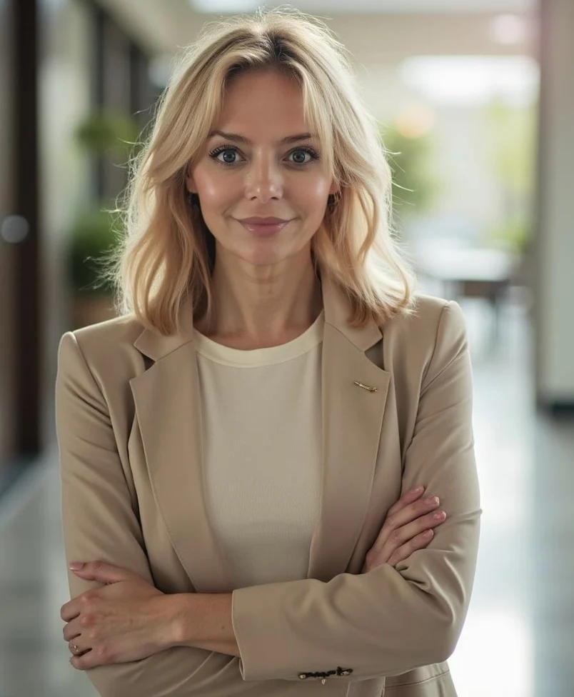 Agnieszka Wilkaniec - psycholog, psychoterapeutka, hipnoterapeutka